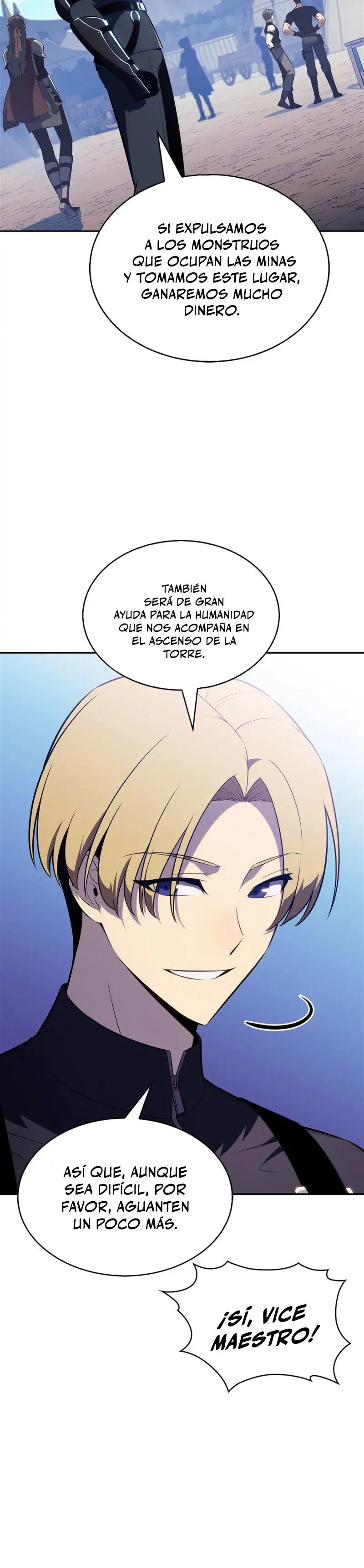 Read Novato Solo a Nivel Máximo ES Manga Online