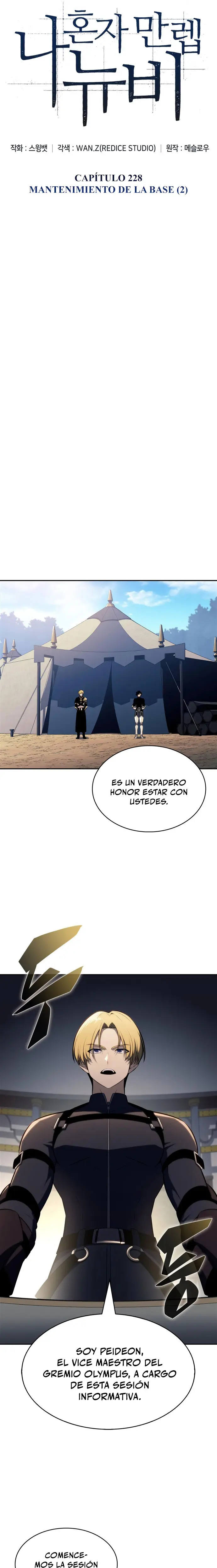 Read Novato Solo a Nivel Máximo ES Manga Online