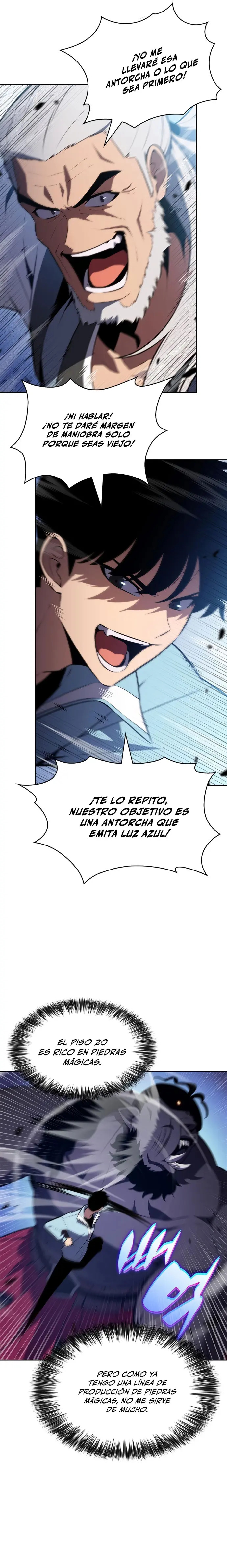 Read Novato Solo a Nivel Máximo ES Manga Online