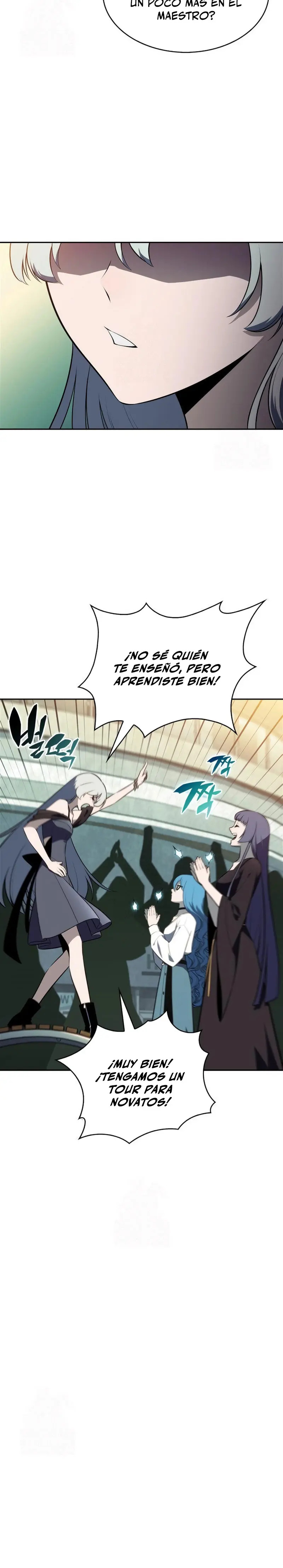 Read Novato Solo a Nivel Máximo ES Manga Online