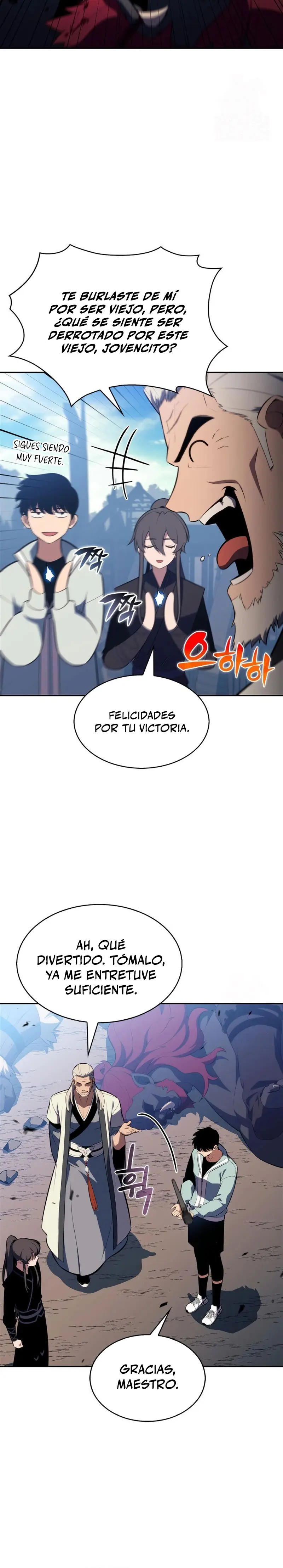 Read Novato Solo a Nivel Máximo ES Manga Online