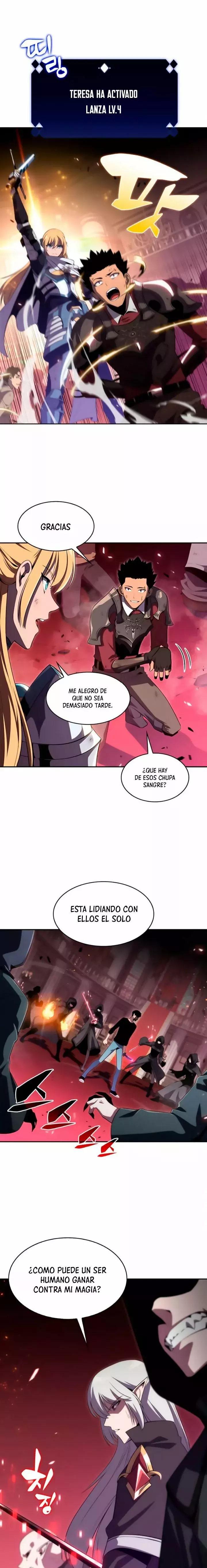 Read Novato Solo a Nivel Máximo ES Manga Online