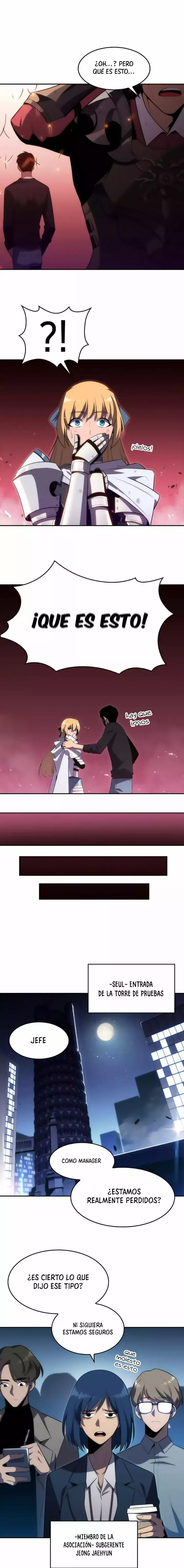 Read Novato Solo a Nivel Máximo ES Manga Online