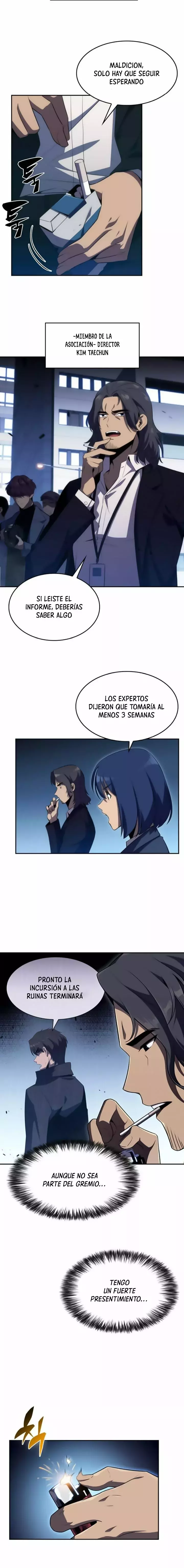 Read Novato Solo a Nivel Máximo ES Manga Online