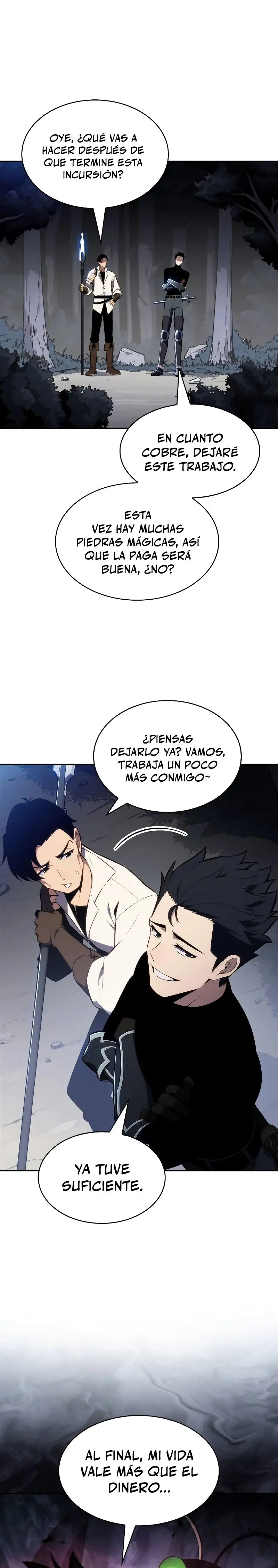 Read Novato Solo a Nivel Máximo ES Manga Online