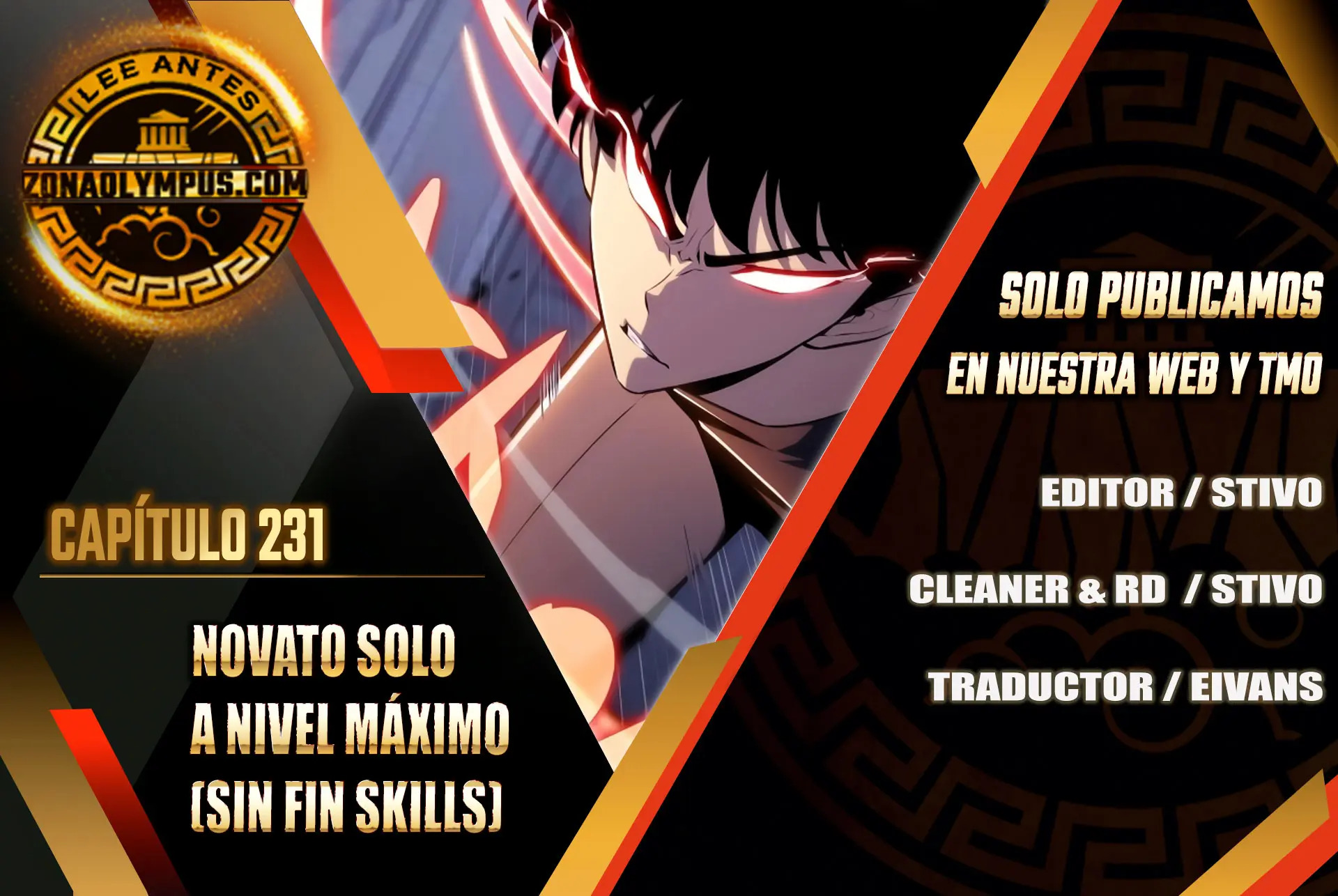 Read Novato Solo a Nivel Máximo ES Manga Online