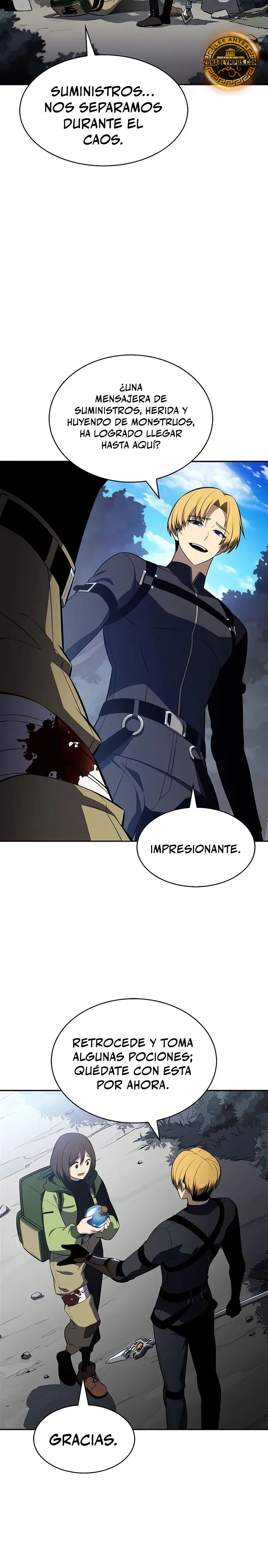 Read Novato Solo a Nivel Máximo ES Manga Online