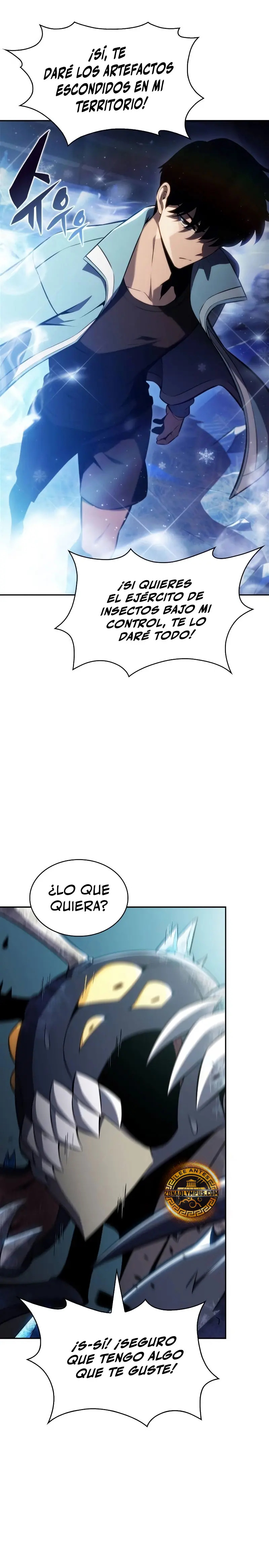 Read Novato Solo a Nivel Máximo ES Manga Online