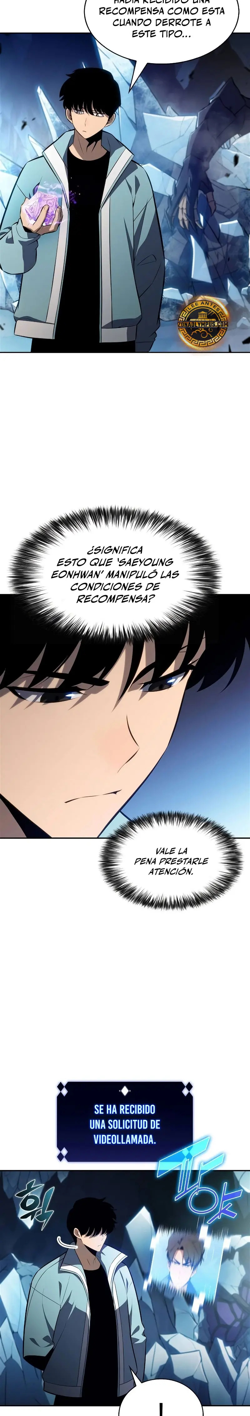 Read Novato Solo a Nivel Máximo ES Manga Online