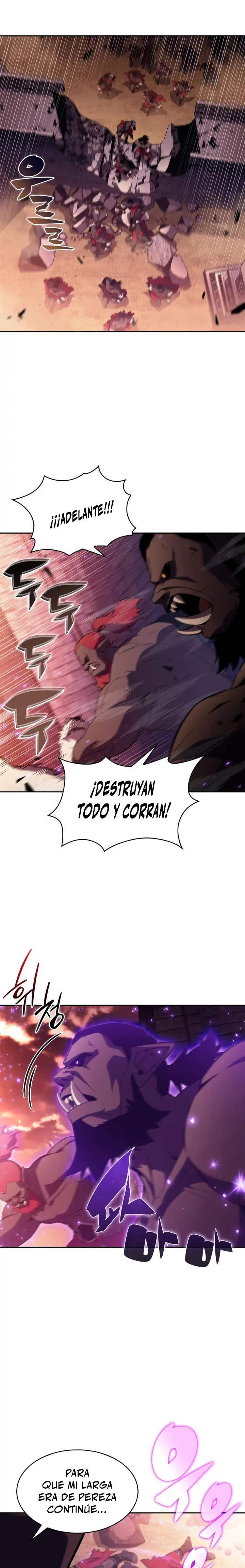 Read Novato Solo a Nivel Máximo ES Manga Online