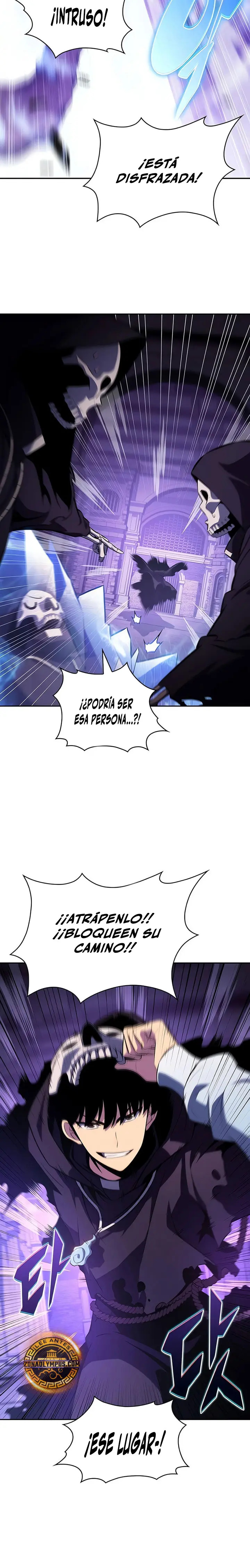 Read Novato Solo a Nivel Máximo ES Manga Online