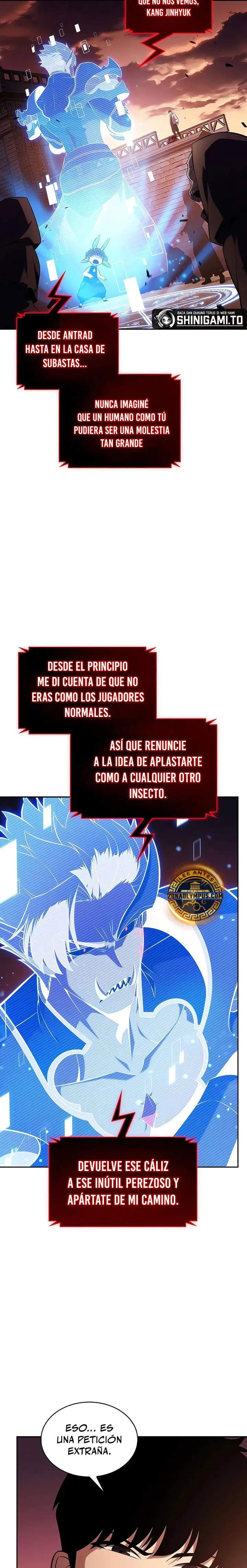 Read Novato Solo a Nivel Máximo ES Manga Online