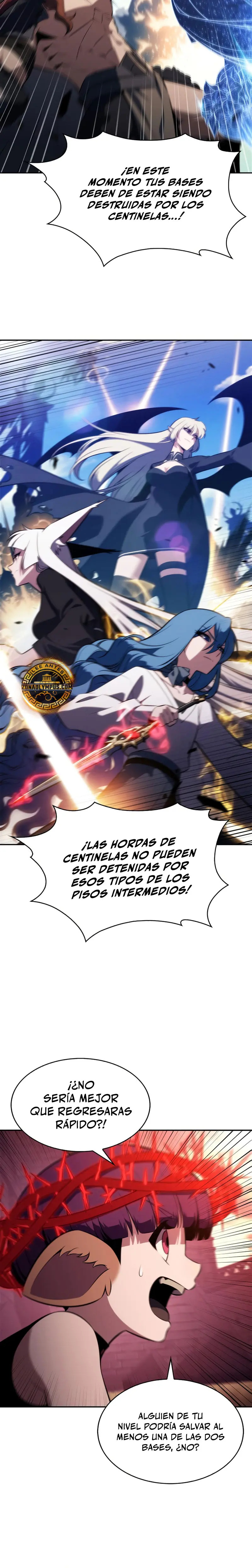 Read Novato Solo a Nivel Máximo ES Manga Online