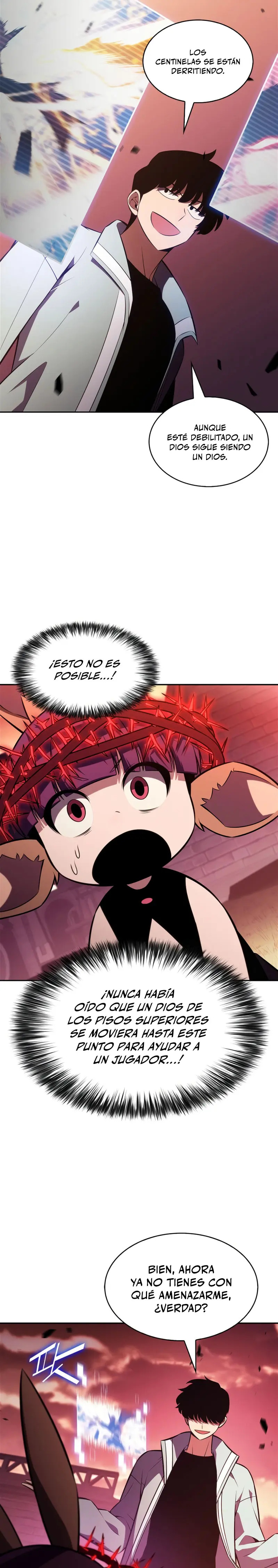 Read Novato Solo a Nivel Máximo ES Manga Online