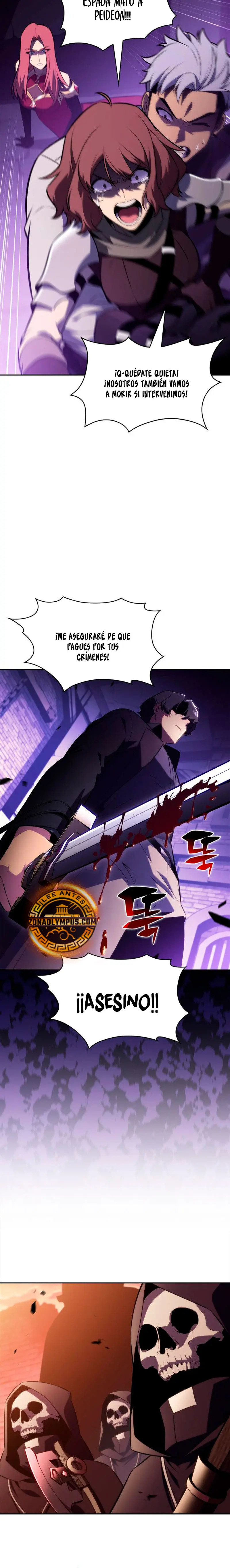Read Novato Solo a Nivel Máximo ES Manga Online