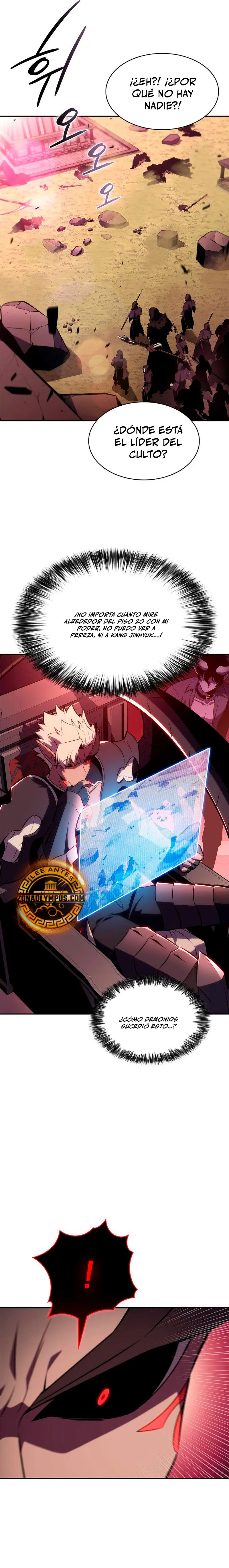 Read Novato Solo a Nivel Máximo ES Manga Online