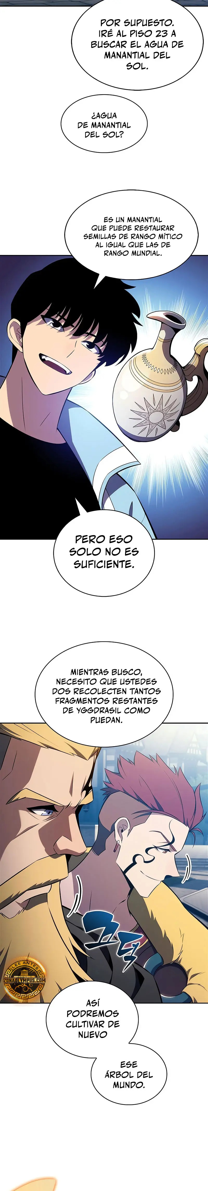 Read Novato Solo a Nivel Máximo ES Manga Online