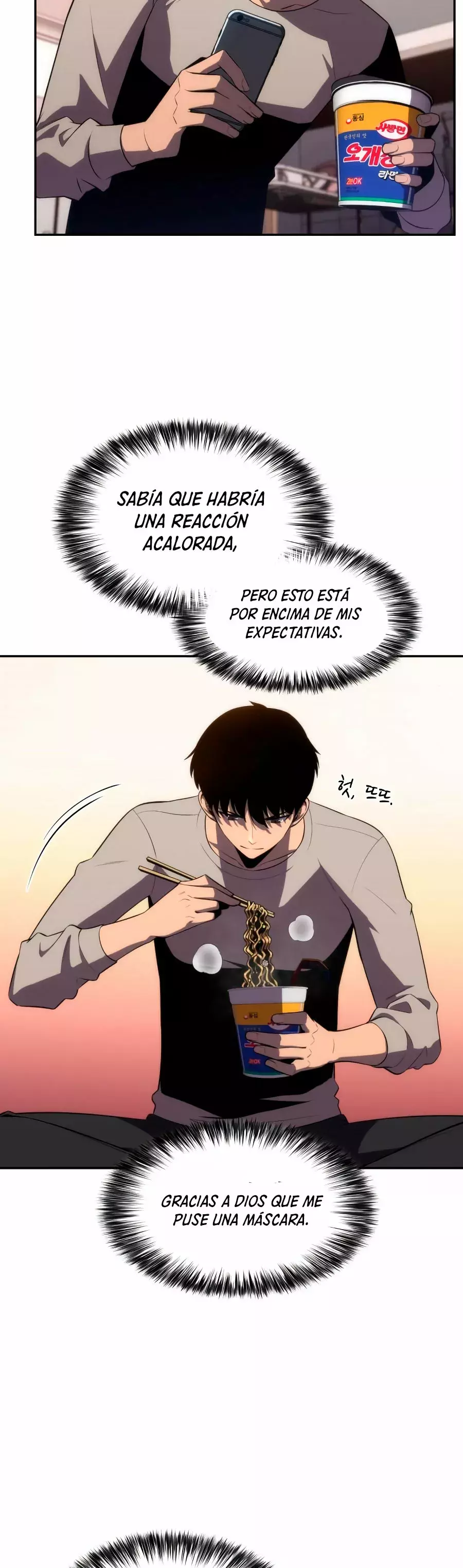 Read Novato Solo a Nivel Máximo ES Manga Online