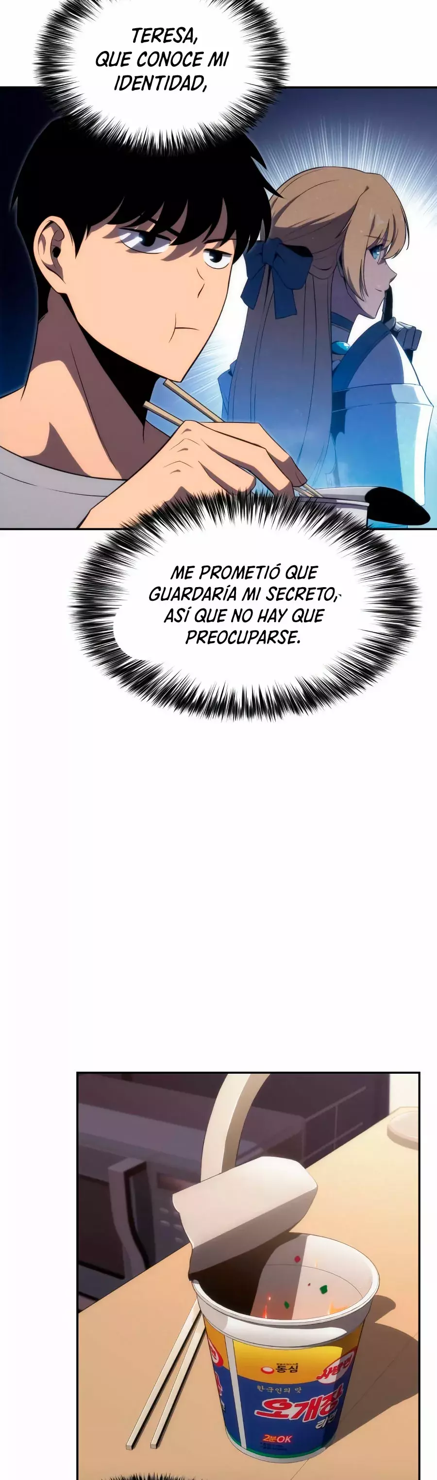 Read Novato Solo a Nivel Máximo ES Manga Online