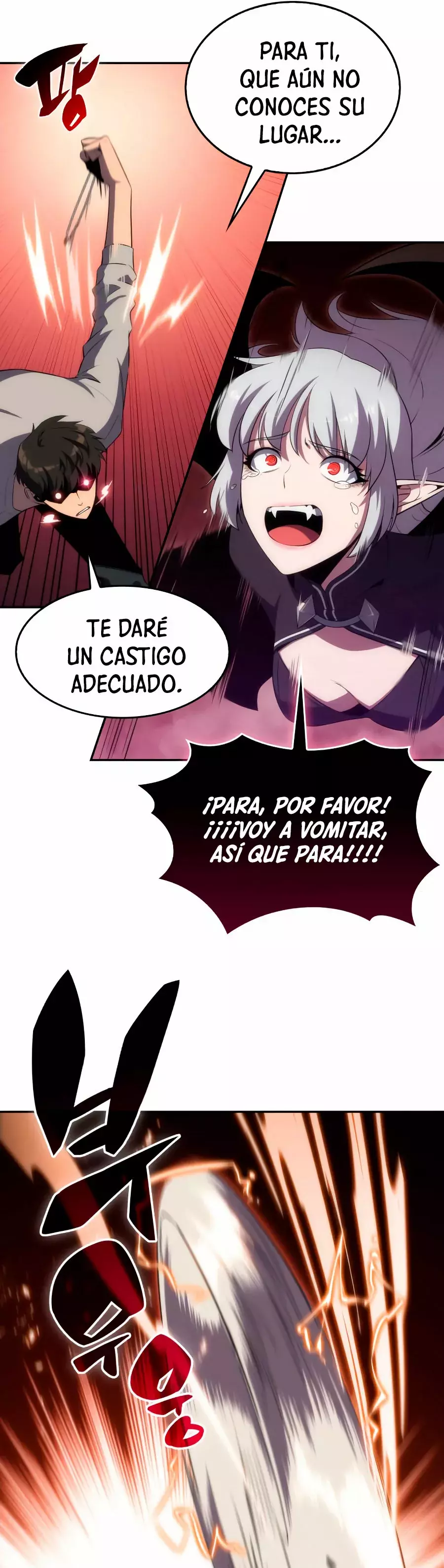 Read Novato Solo a Nivel Máximo ES Manga Online