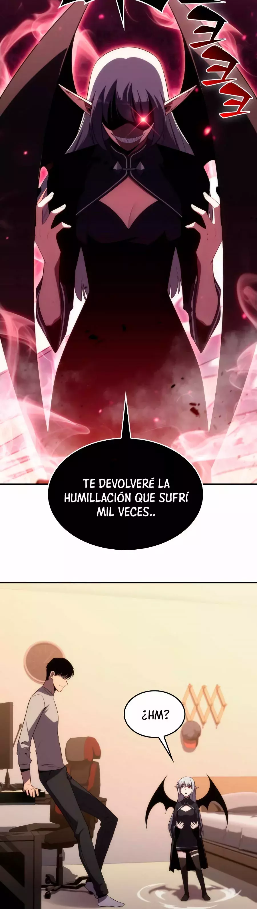 Read Novato Solo a Nivel Máximo ES Manga Online