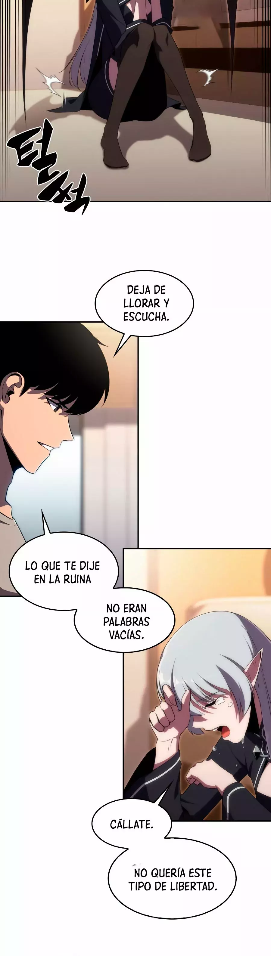 Read Novato Solo a Nivel Máximo ES Manga Online