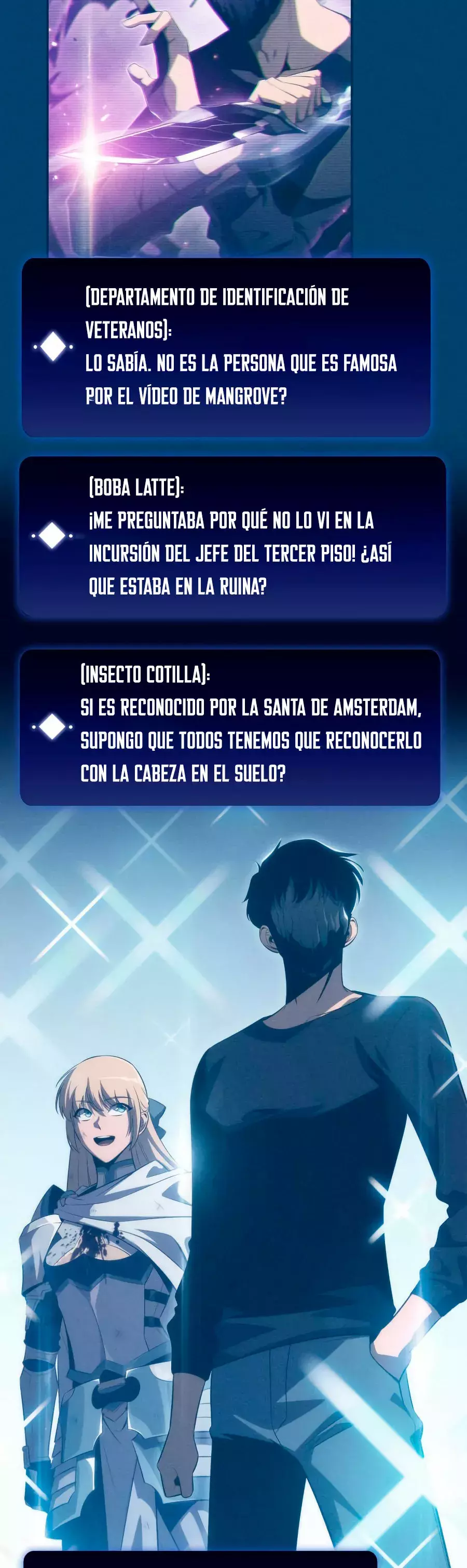 Read Novato Solo a Nivel Máximo ES Manga Online