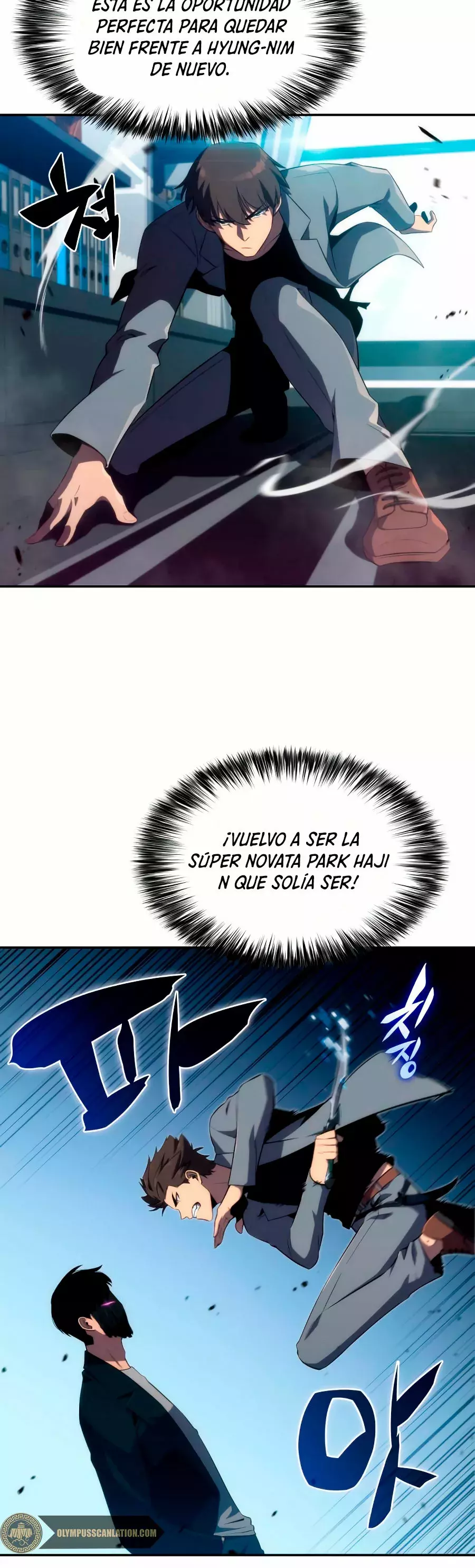 Read Novato Solo a Nivel Máximo ES Manga Online