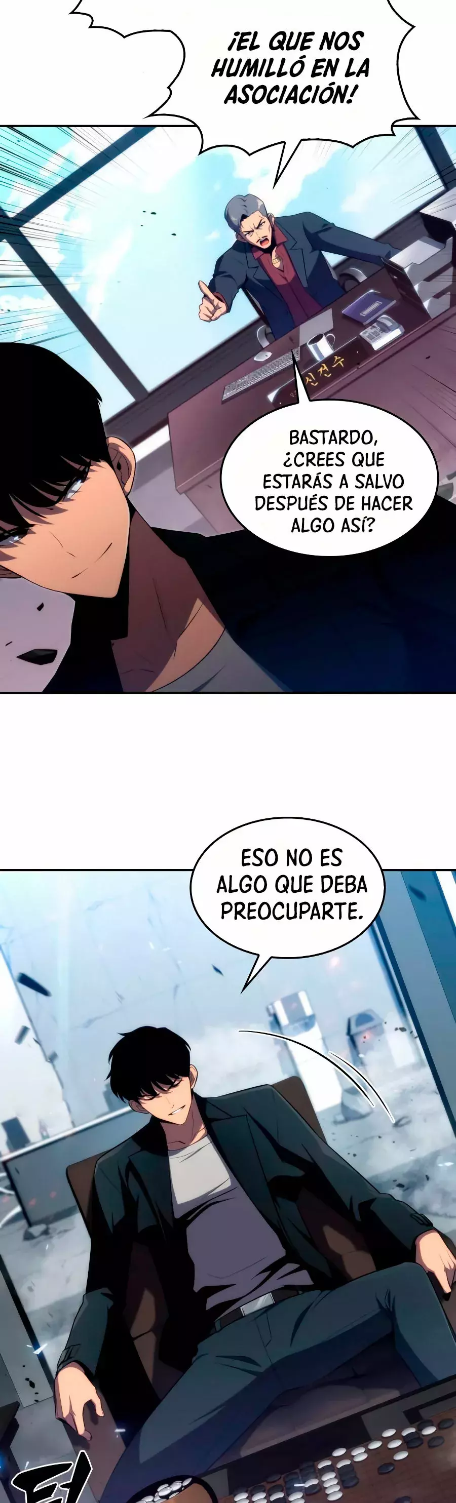 Read Novato Solo a Nivel Máximo ES Manga Online