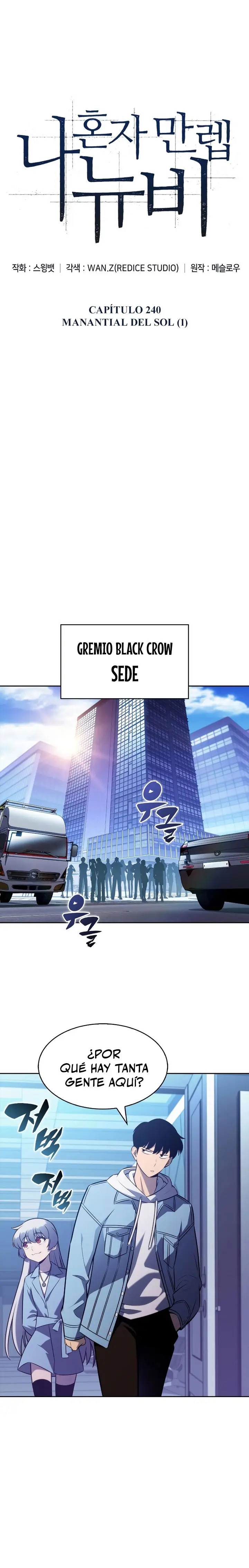 Read Novato Solo a Nivel Máximo ES Manga Online