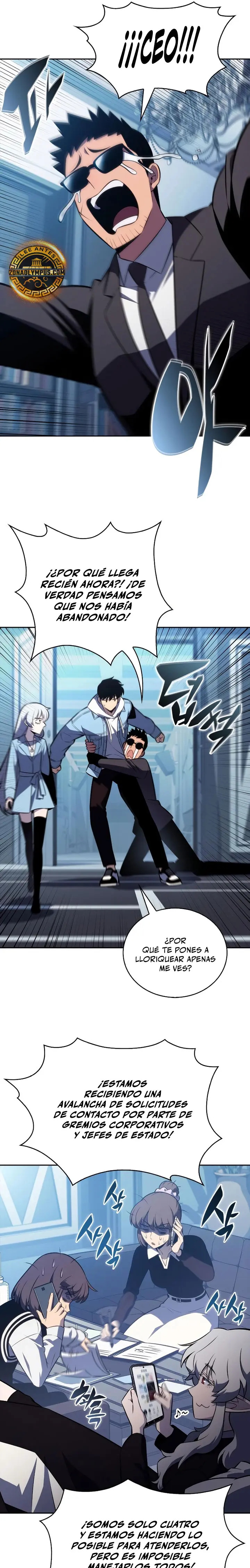 Read Novato Solo a Nivel Máximo ES Manga Online