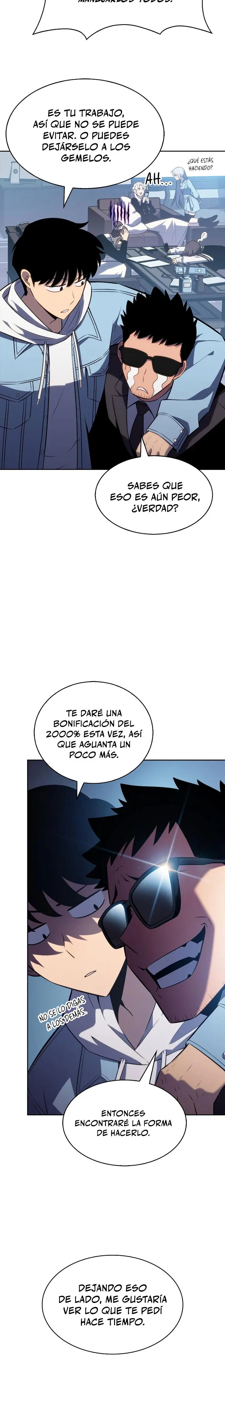 Read Novato Solo a Nivel Máximo ES Manga Online