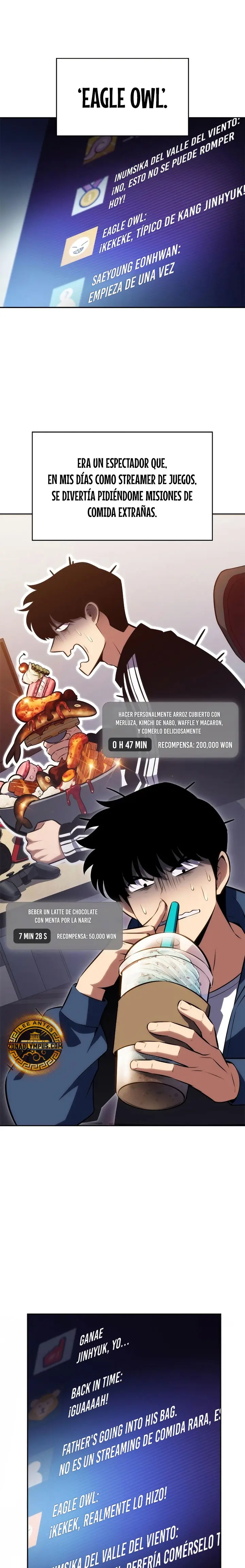 Read Novato Solo a Nivel Máximo ES Manga Online