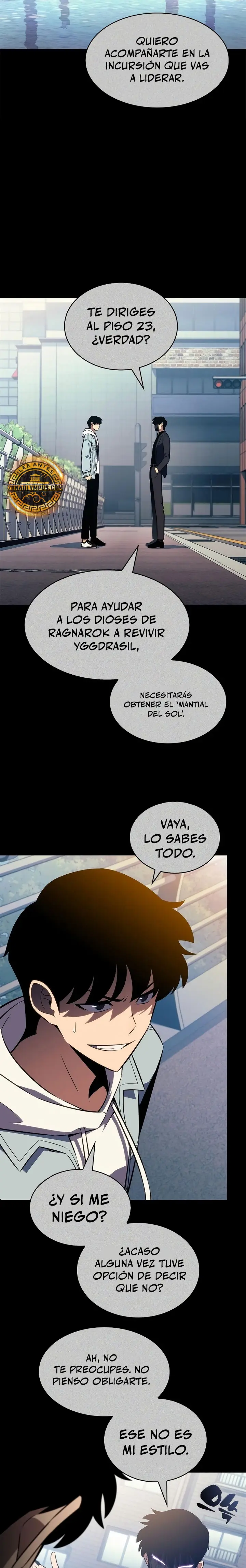 Read Novato Solo a Nivel Máximo ES Manga Online