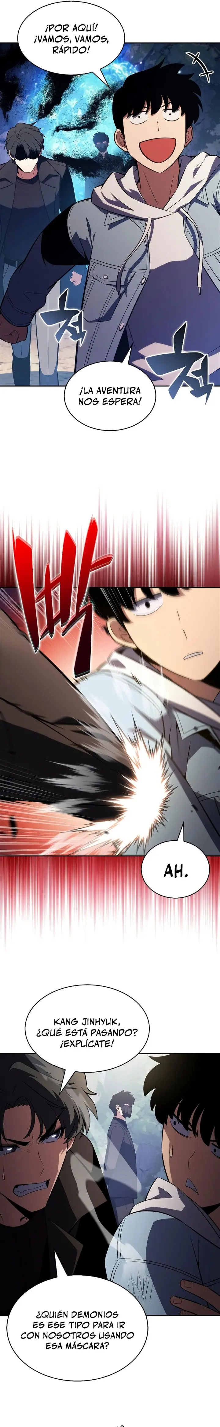 Read Novato Solo a Nivel Máximo ES Manga Online