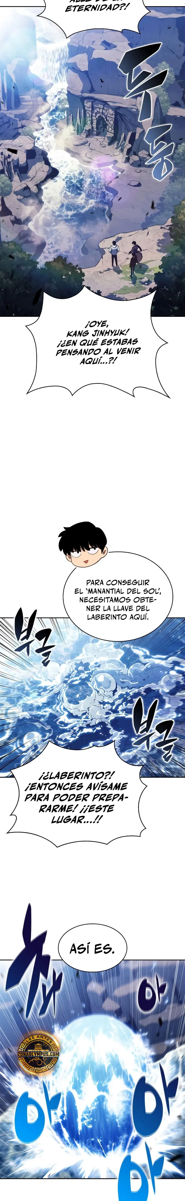Read Novato Solo a Nivel Máximo ES Manga Online