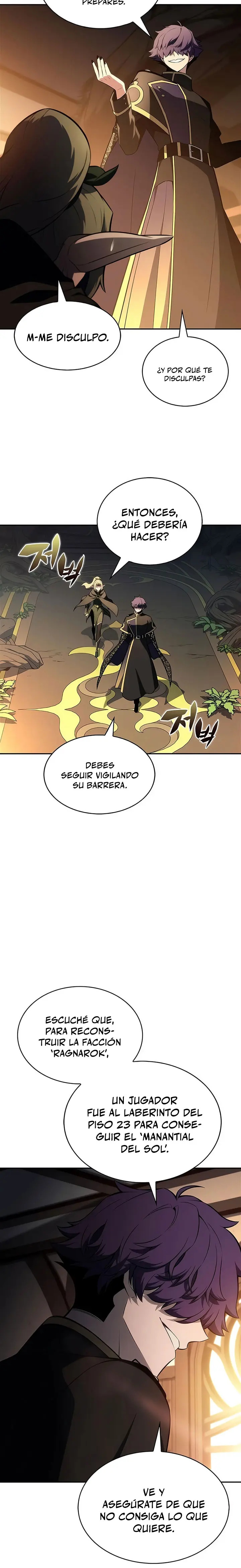 Read Novato Solo a Nivel Máximo ES Manga Online