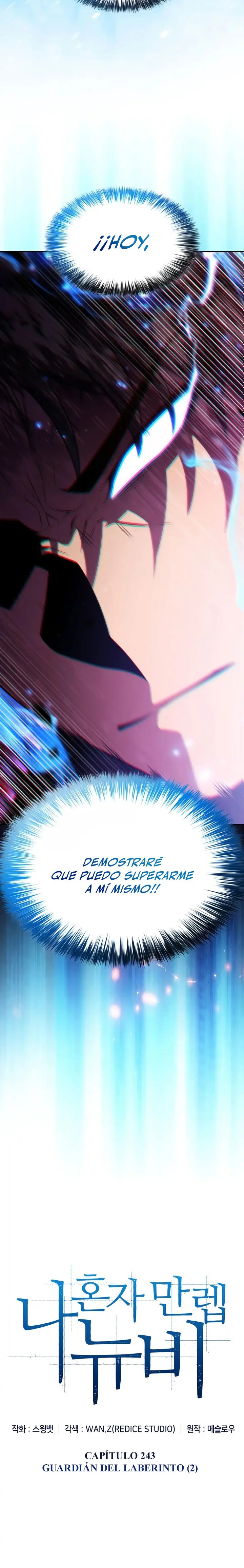 Read Novato Solo a Nivel Máximo ES Manga Online