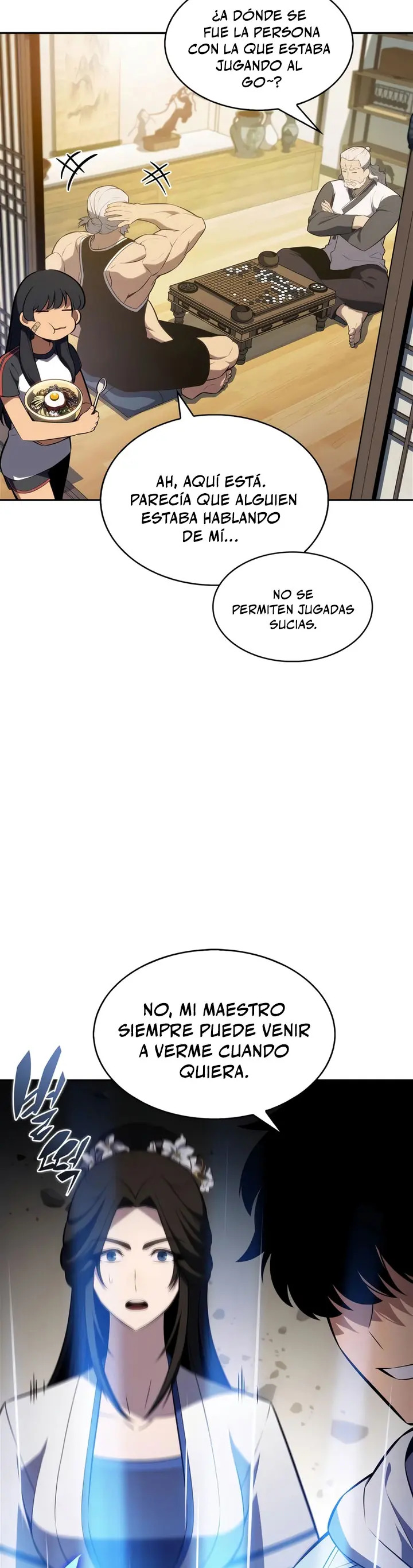 Read Novato Solo a Nivel Máximo ES Manga Online