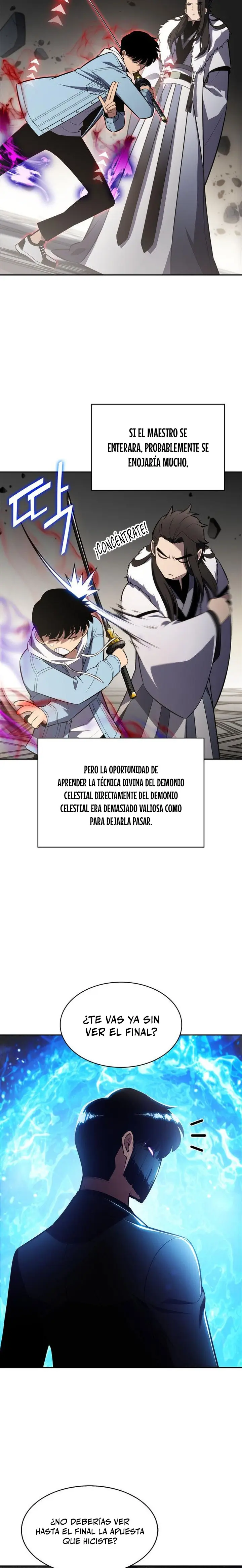 Read Novato Solo a Nivel Máximo ES Manga Online