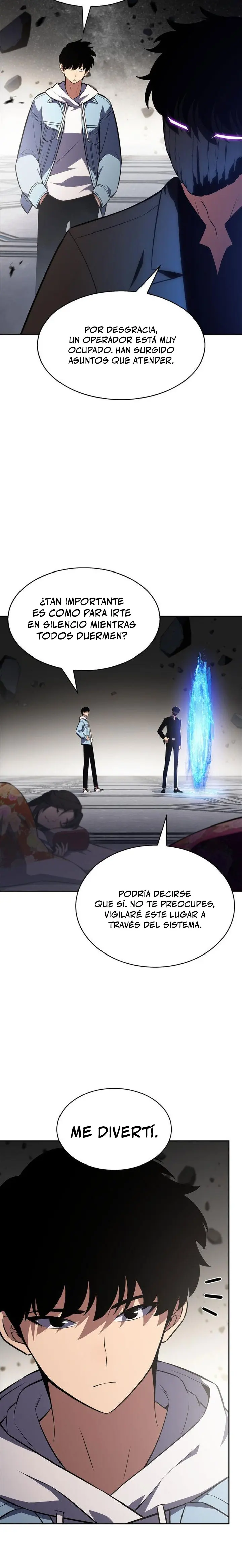 Read Novato Solo a Nivel Máximo ES Manga Online