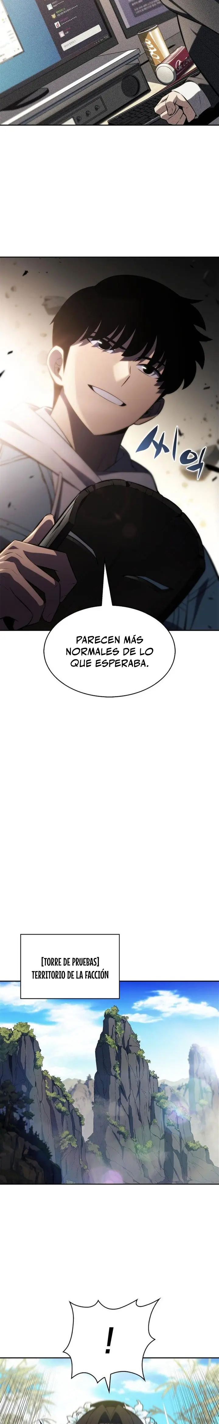 Read Novato Solo a Nivel Máximo ES Manga Online