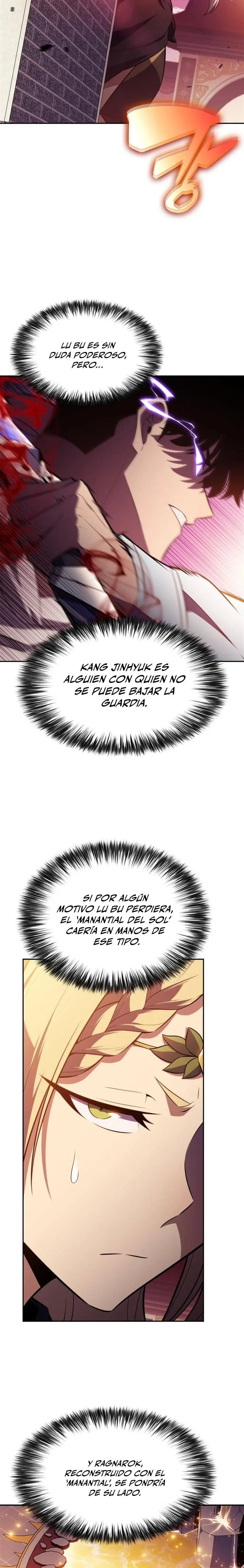 Read Novato Solo a Nivel Máximo ES Manga Online