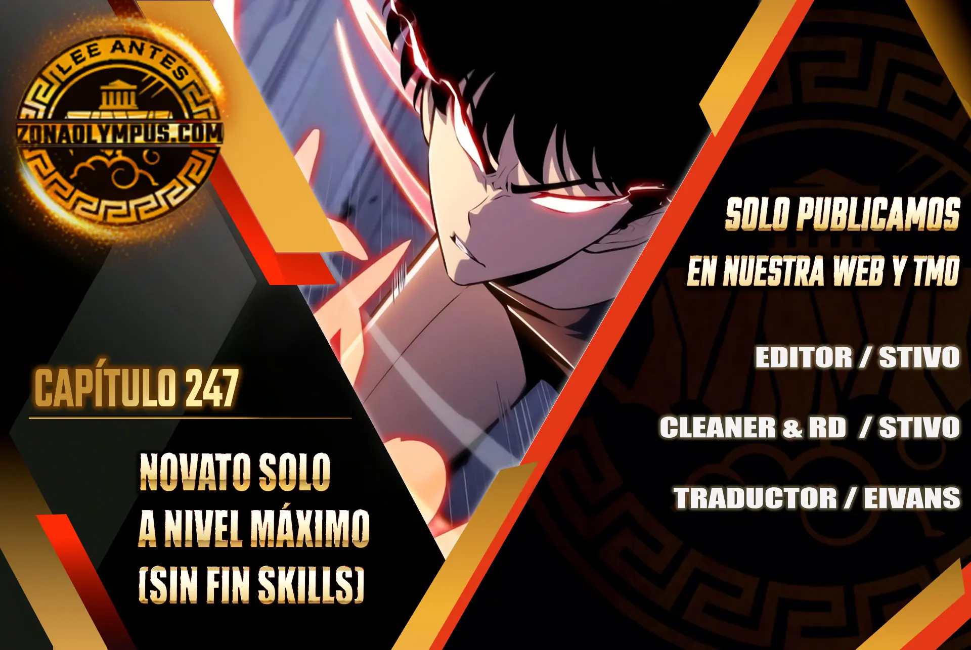 Read Novato Solo a Nivel Máximo ES Manga Online