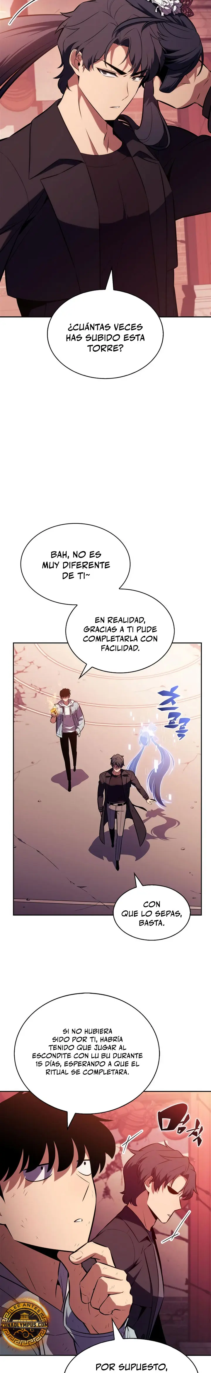 Read Novato Solo a Nivel Máximo ES Manga Online