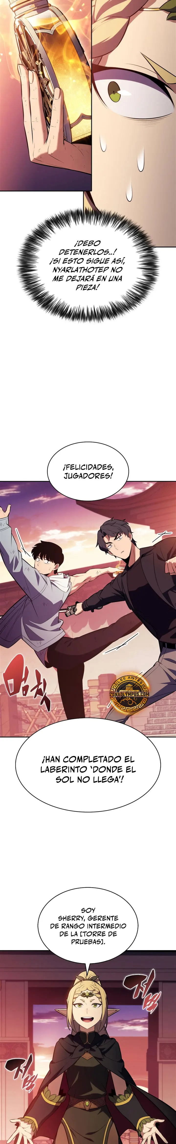 Read Novato Solo a Nivel Máximo ES Manga Online