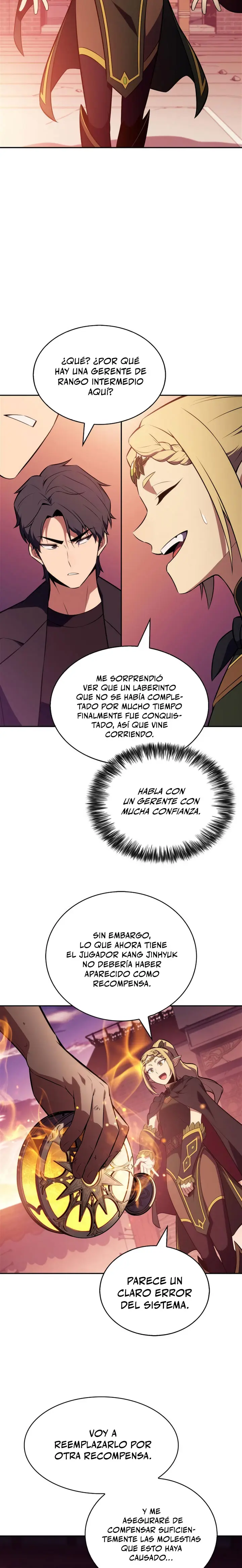 Read Novato Solo a Nivel Máximo ES Manga Online