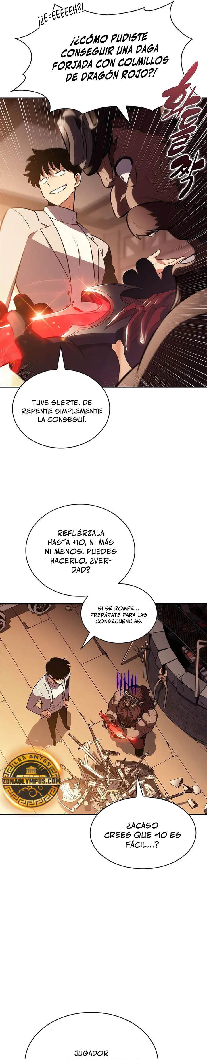 Read Novato Solo a Nivel Máximo ES Manga Online
