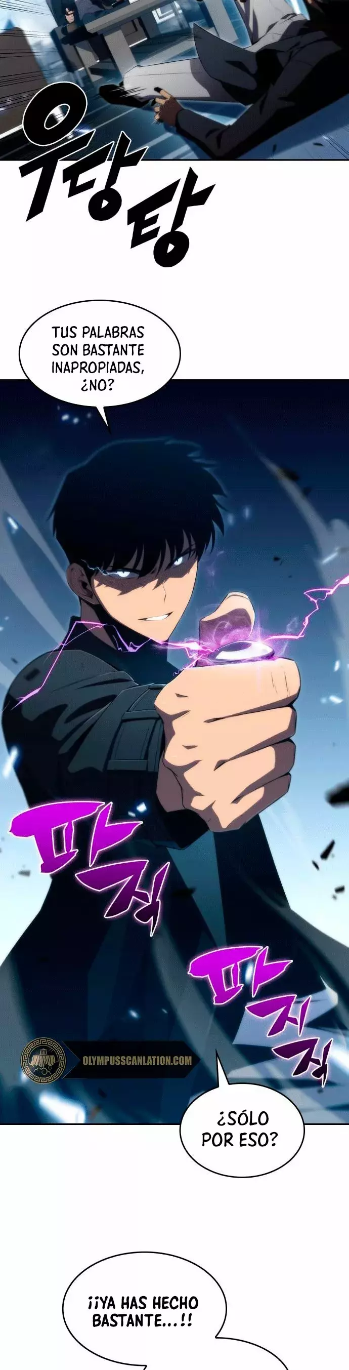 Read Novato Solo a Nivel Máximo ES Manga Online
