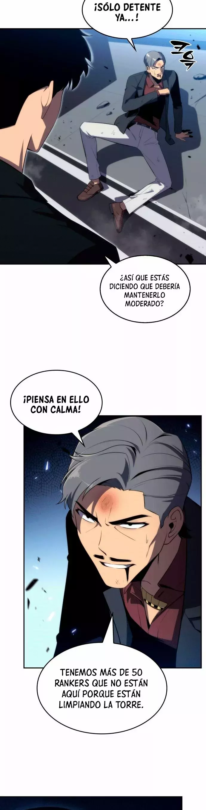 Read Novato Solo a Nivel Máximo ES Manga Online